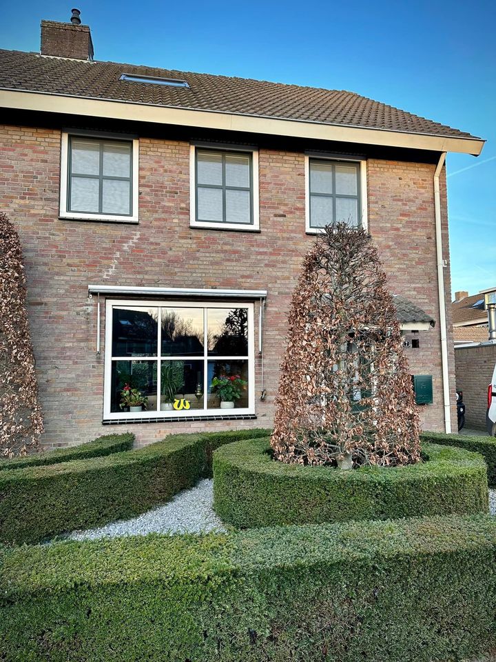 Renovatie project te Alphen